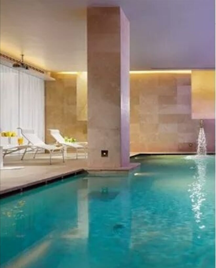 hoteles spa zonas Roma